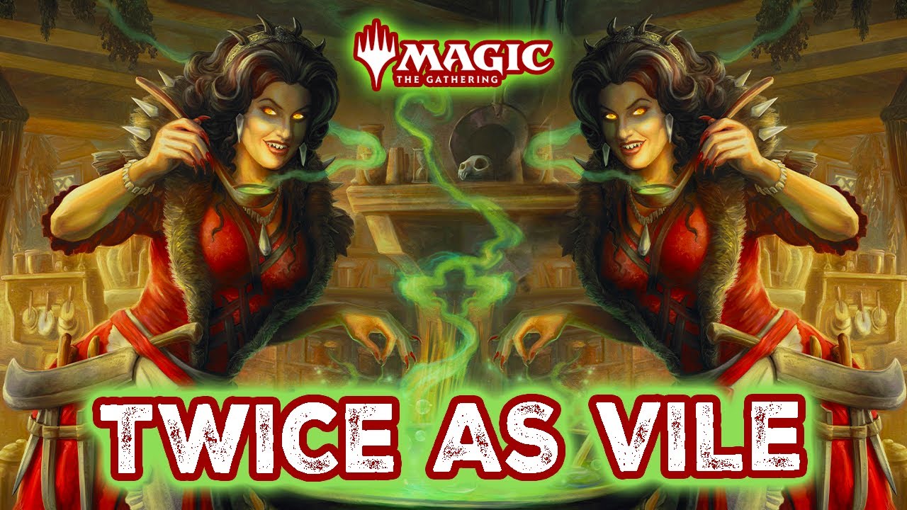 TWO TIMES THE VILE FUN - Agatha of the Vile Cauldron (2 ways) - Historic Brawl MTG Arena