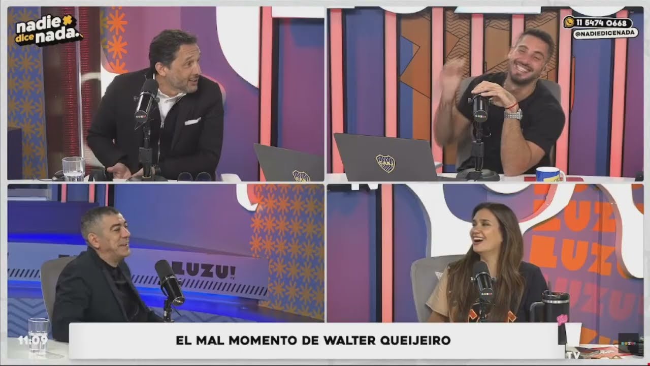 Paoloski y Queijeiro de FUTBOL PARA TODOS en LUZU