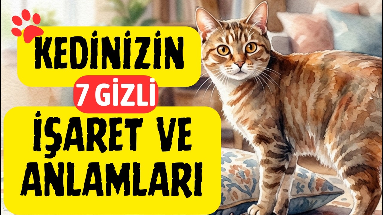 Kedinizin Bu Hareketini Asla Görmezden Gelmeyin