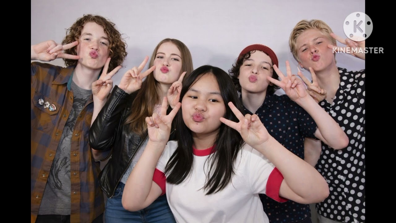 Me, Jack, Malcolm, Finn, Ayla, kikay poses