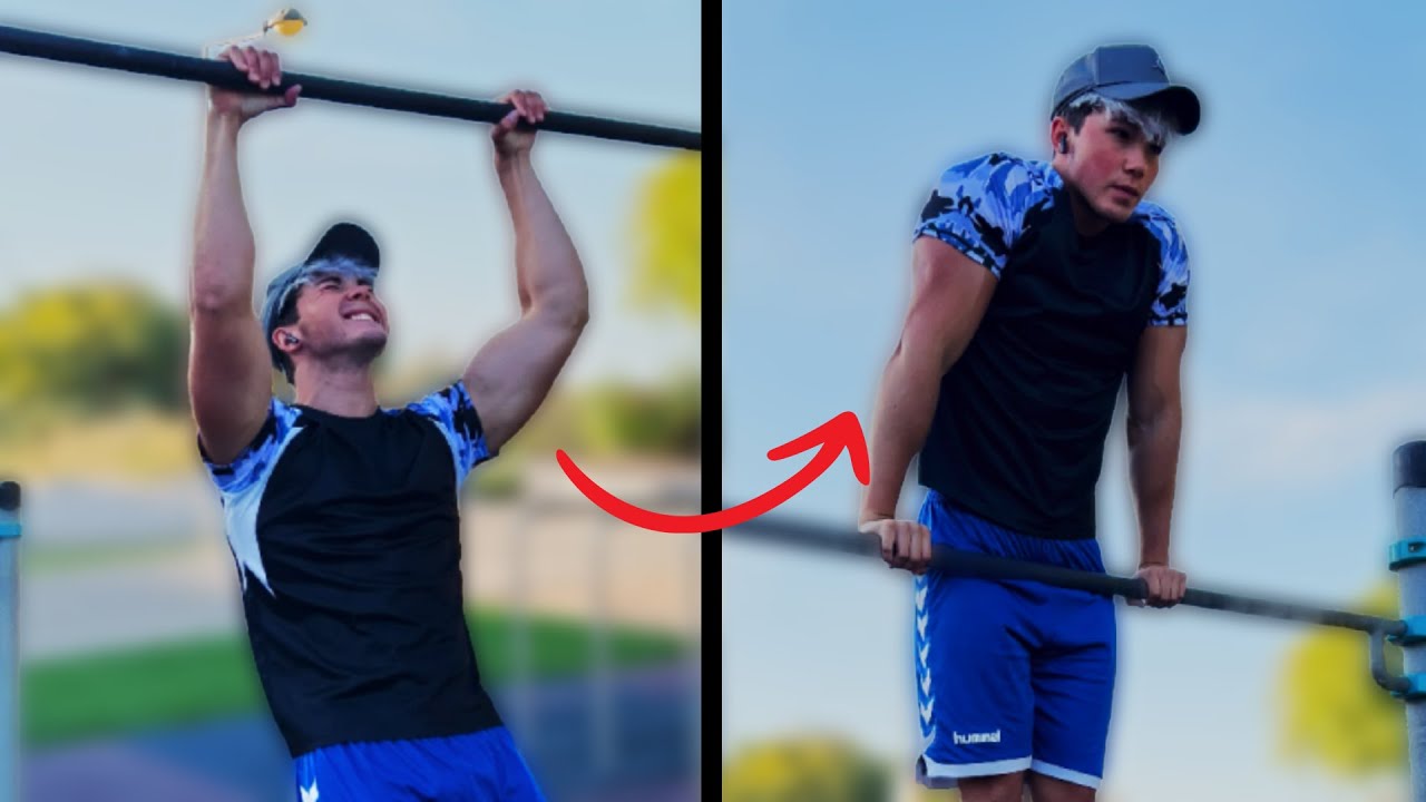 Por este motivo aún no tienes el Muscle Up