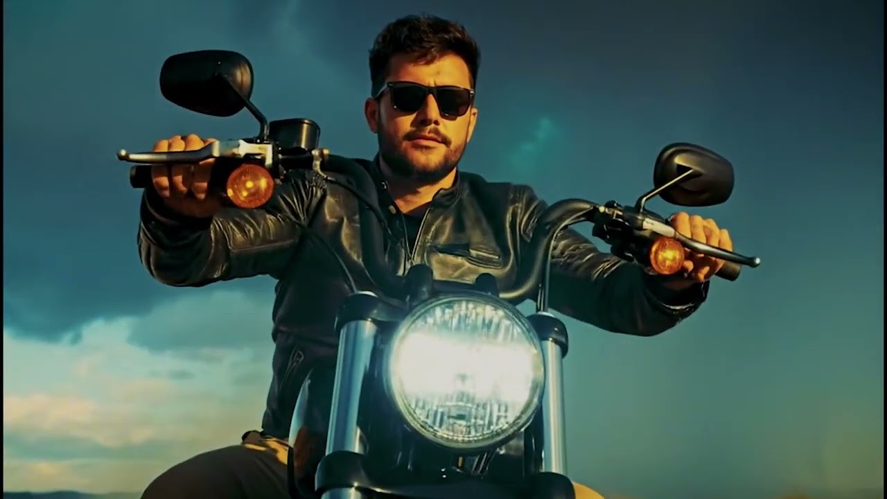 Ultimate Desert Chase: Cinematic Motorcycle Action 🏜️🏍️