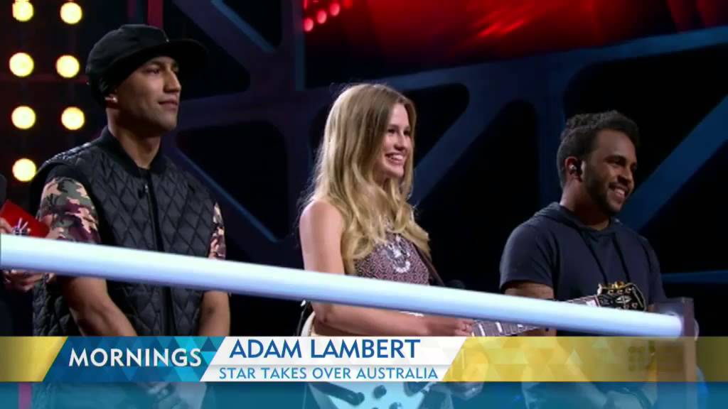 Adam Lambert Interview on MORNINGS - August 03, 2015
