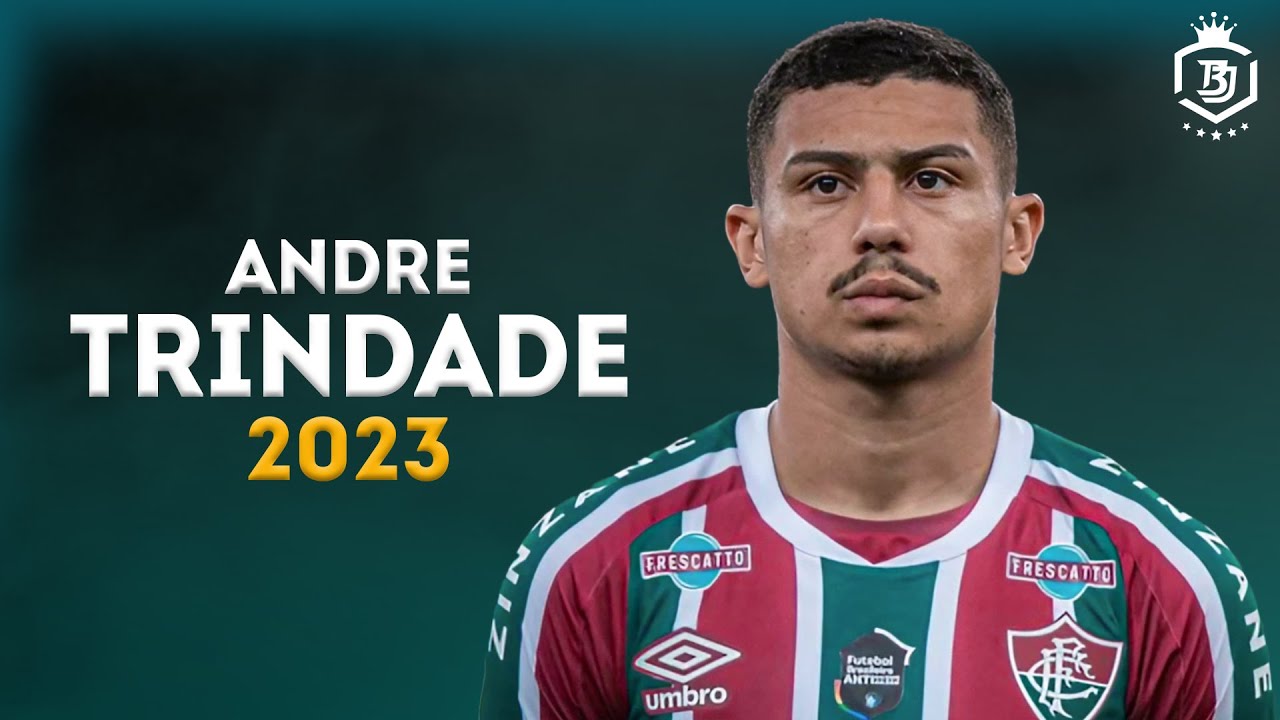 Andre Trindade 2033 - Complet Midfielder- Crazy Skills & Goals | HD