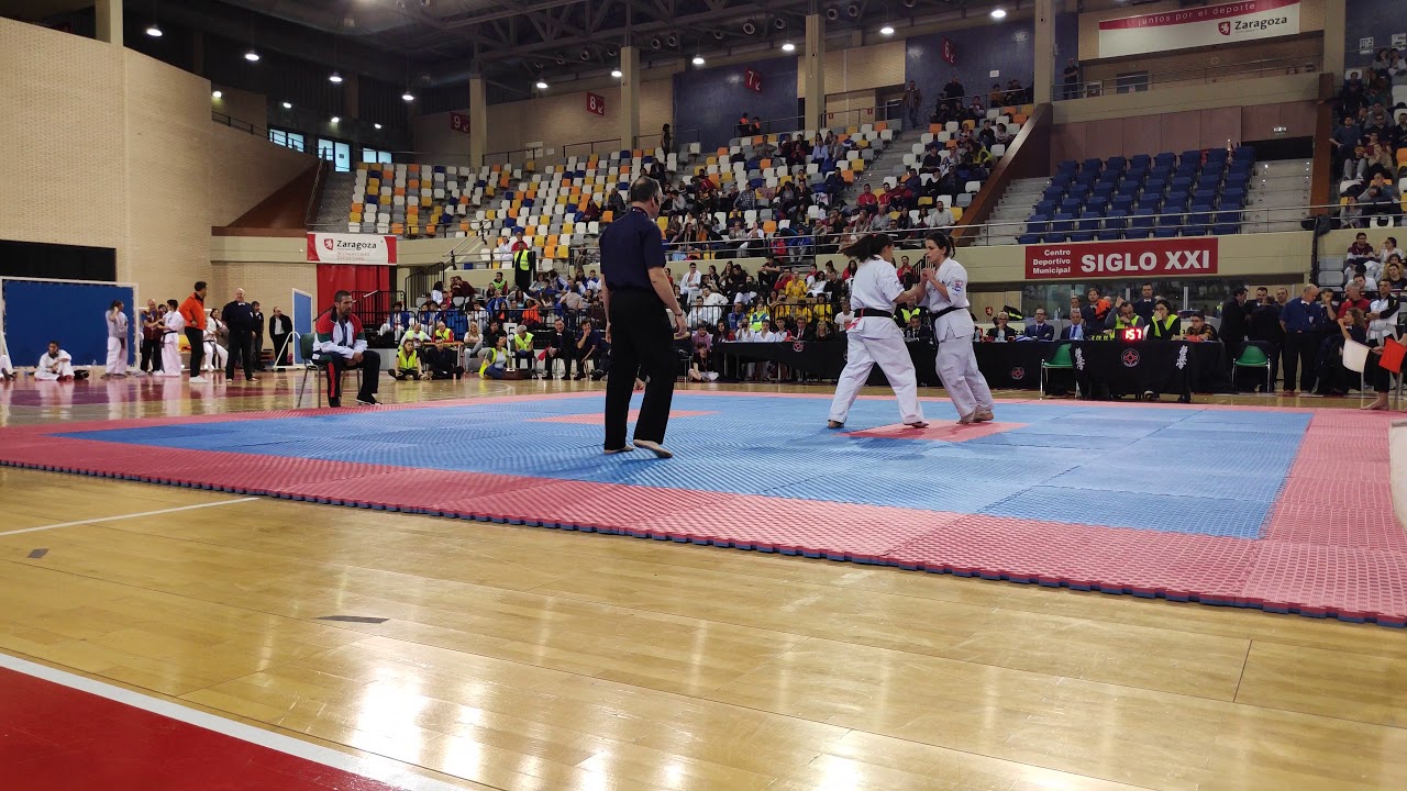 Diana Cantero (KWF España) vs Begoña Pacheco (FSE España)