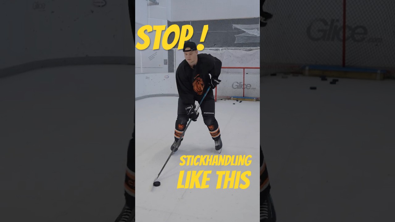 Improve Stickhandling In Less than 2 Minutes - Elite Stickhandling Tips