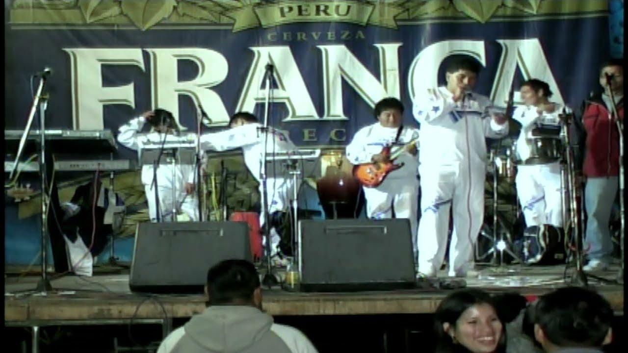 12 LINDA COLEGIALA -  GRUPO GENESIS JOSUE JURADO JR.EN VIVO JUANITO PRODUCCIONES
