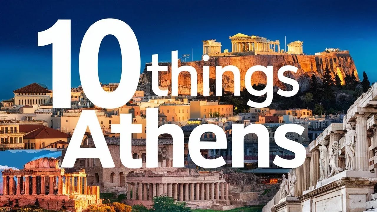 Top 10 Unique Experiences For Your Athens Adventure