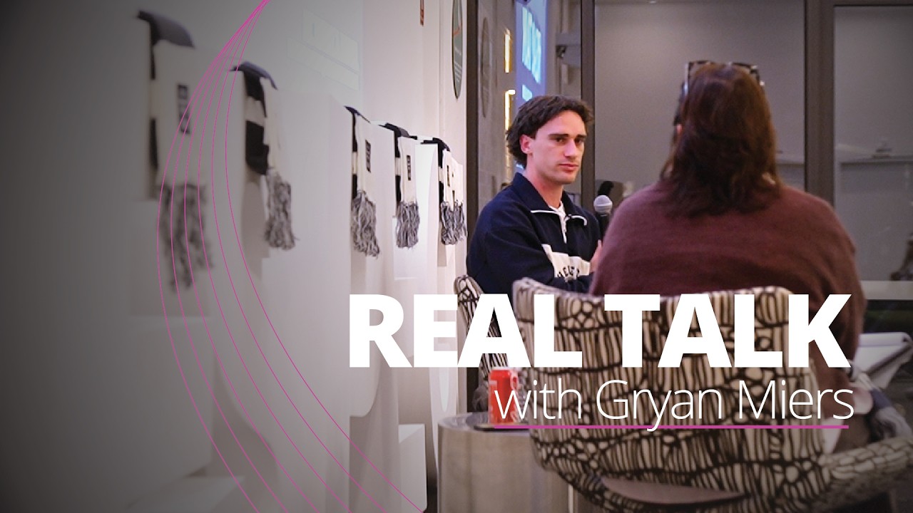 Real Talk at Deakin Res | AFL Star Gryan Miers on Leadership, Respect & Inclusion