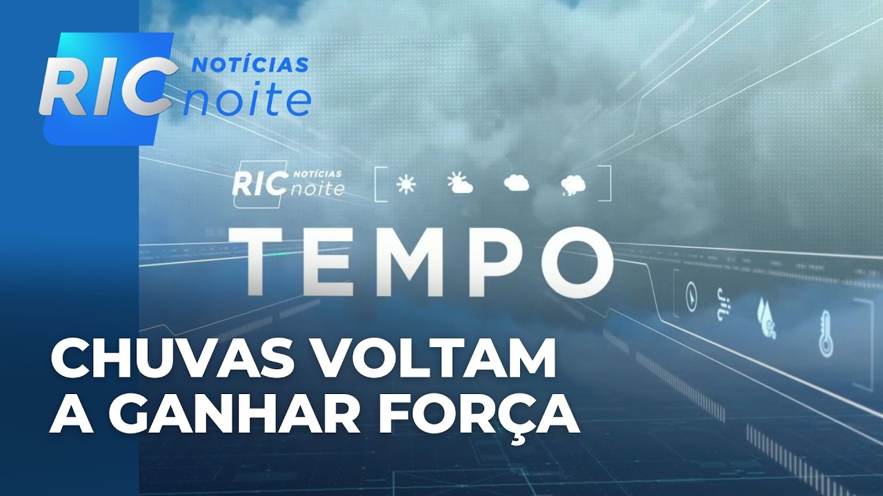 Tempo no Paraná: chuvas voltam a ganhar força nesta sexta-feira