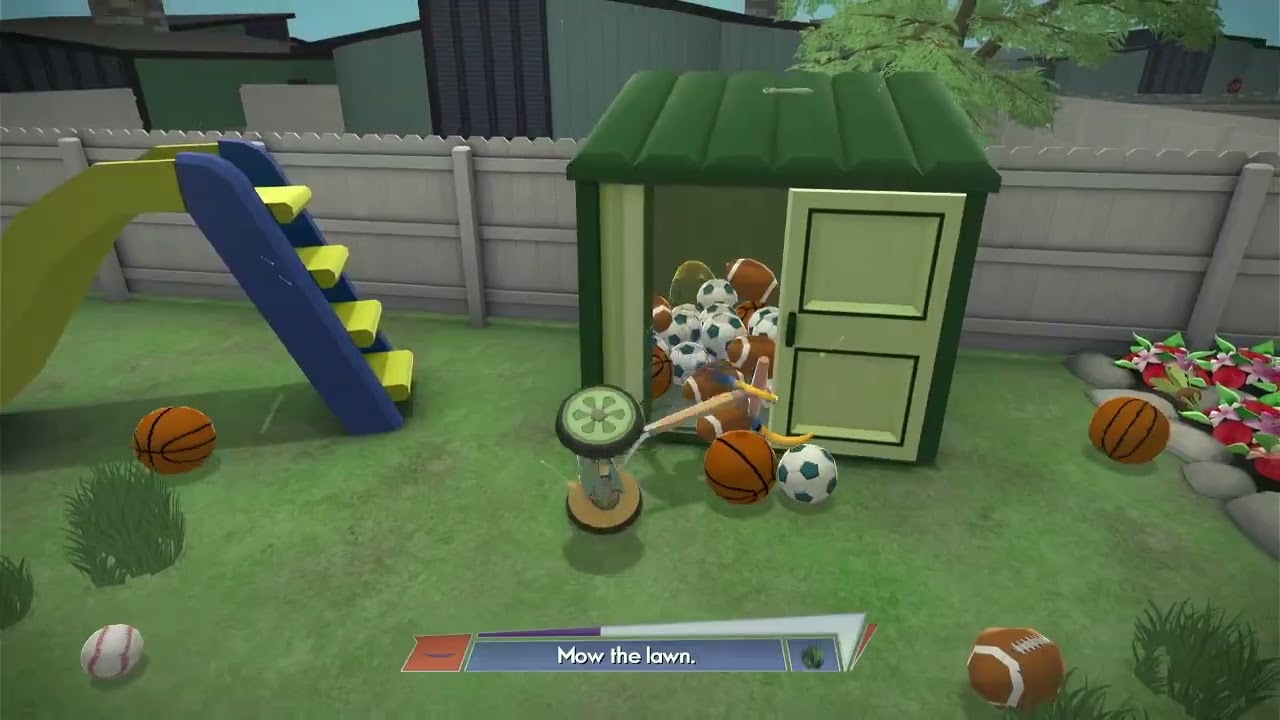 playing Octodad