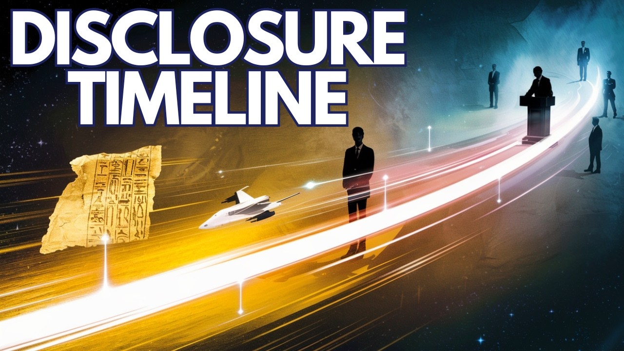 The Timeline of Non-Human Intelligence & UFO Technology Disclosure