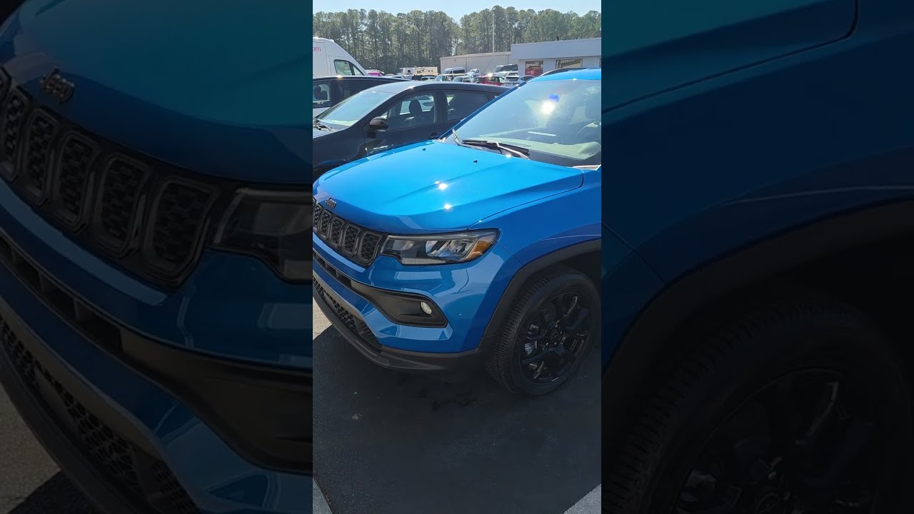 26 Jeep Compass Delivery Walkaround