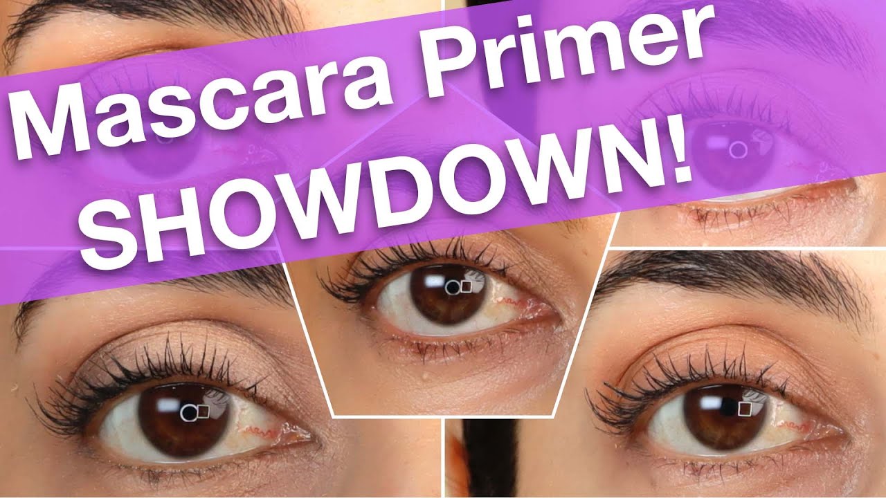 Mascara Primer Showdown! Side by Side Comparisons
