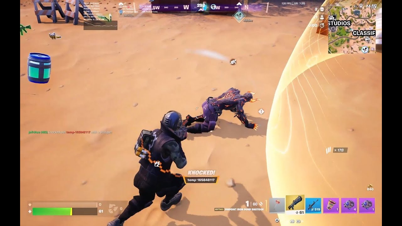 First Victory Royale Post Update - 10 Elims - Chapter 7 Season 1 Zero Build Solo
