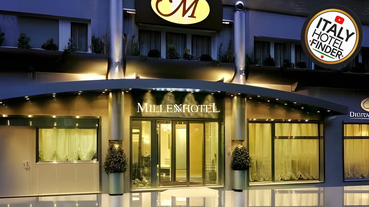 Millennhotel | Bologna, Italy | Hotel Review ⭐