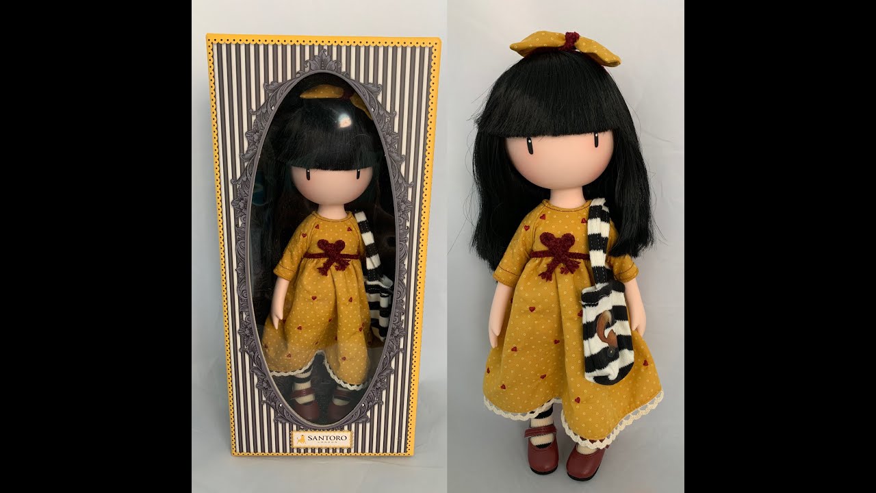 Gorjuss Pretend Friend unboxing review Santoro London Paola Reina [ENG]