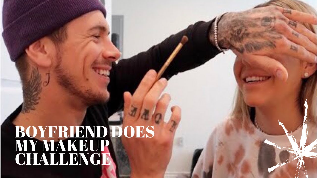 MY BOYFRIEND DOES MY MAKEUP