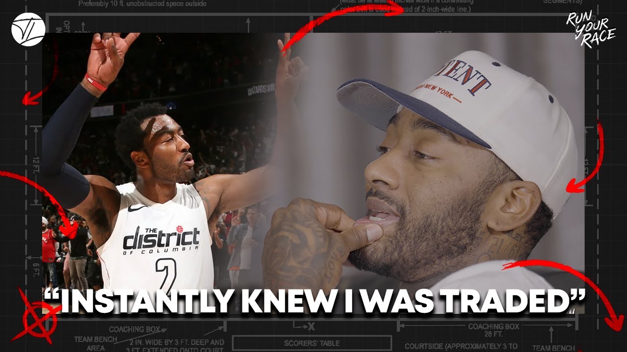 John Wall found out he was traded via DM from Russell Westbrook | Run Your Race | Theo Pinson
