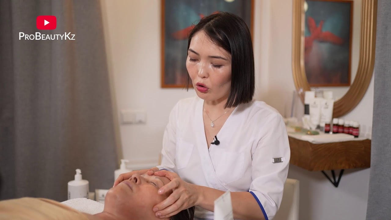 Моделирующий МАССАЖ лица, шеи и декольте от Айгерим Жумадиловой