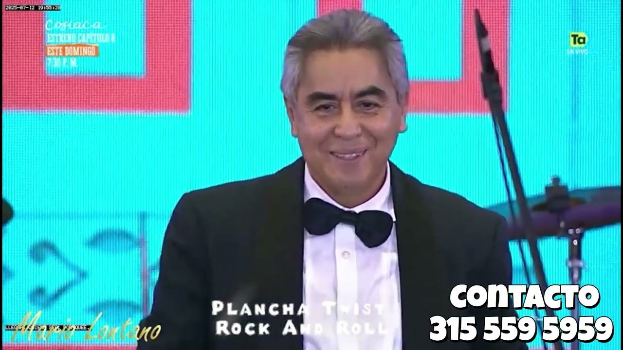 Mario Lontano - Tributo a los Galos, música de los años 60s y 70s