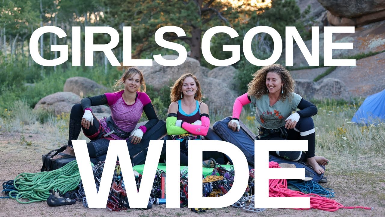 Girls Gone Wide - Offwidth Climbing in Vedauwoo Wyoming