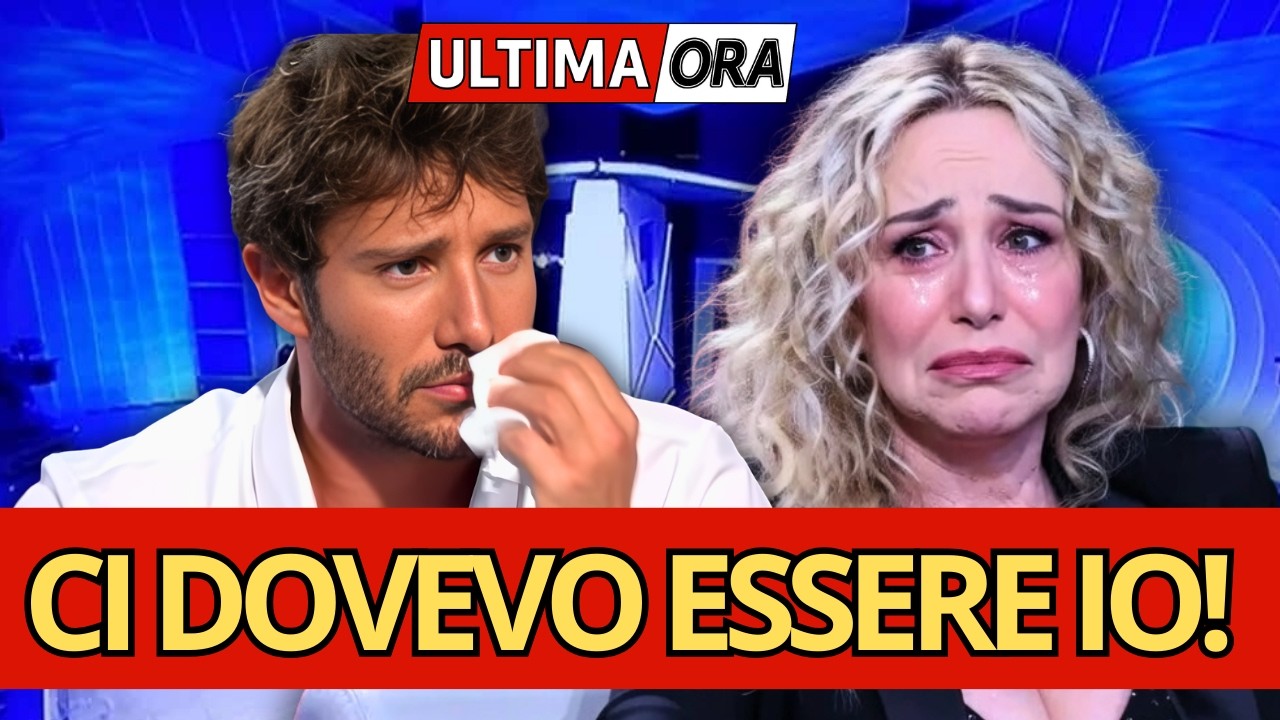 😱 “DOVEVO ESSERCI IO…” – La frase di Antonella Clerici su De Martino fa il giro del web