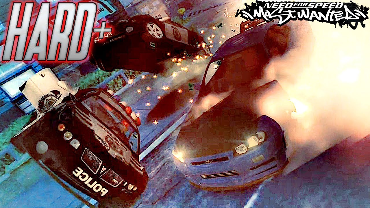 Hard+ Mod: Can I BEAT IT?! Extreme Difficulty! | NFS Most Wanted | KuruHS