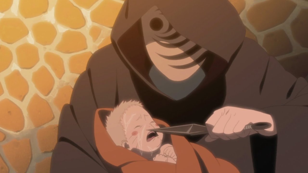 This is How Naruto's Life Started