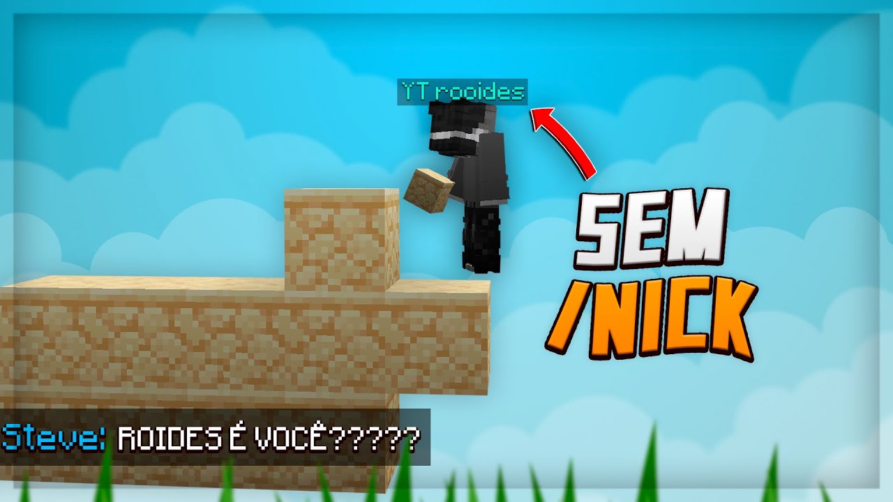 Rushando de TELLY BRIDGE sem /nick (MushMC)