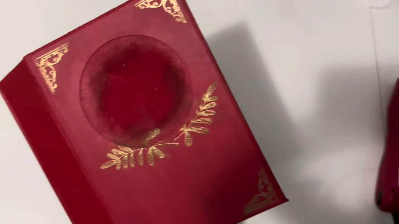 EMBOSSING Con Pistola de Calor y Polvo-Tutorial Paso a Paso