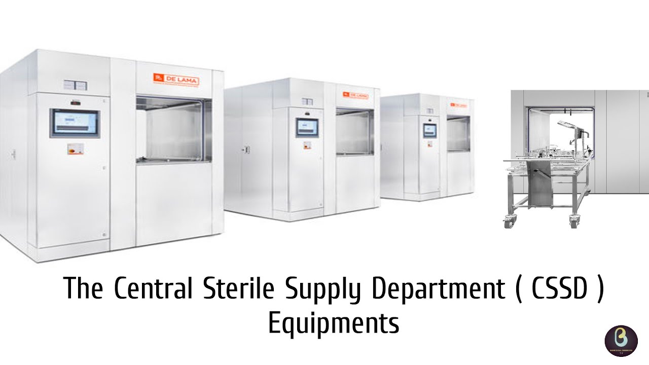 The Central Sterile Supply Department CSSD | Biomedical Engineers TV |