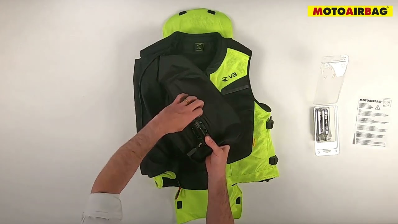 Motoairbag MAB v3.0 Airbag Vest