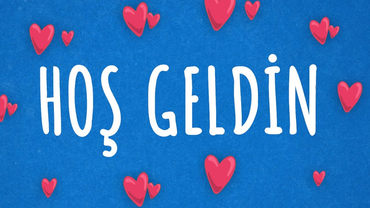 G&uuml;l&ccedil;in Erg&uuml;l - Hoş Geldin  (Official Lyric Video)