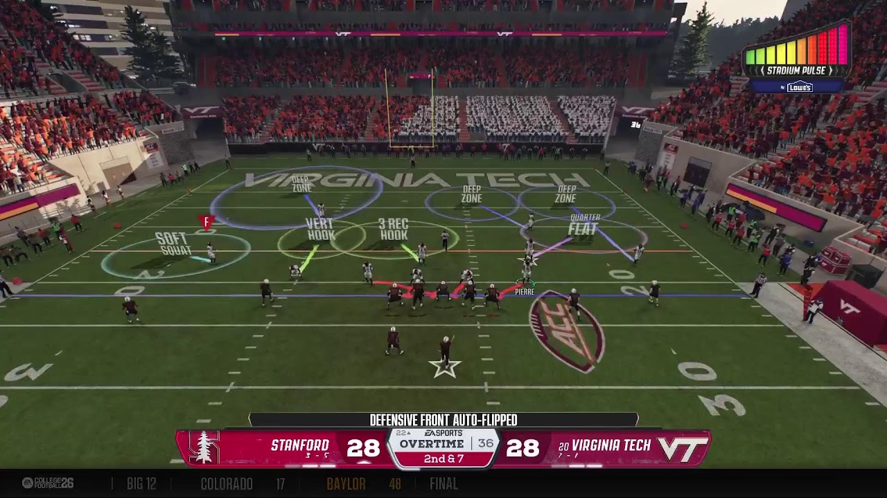 College Football 26 VT Season Play