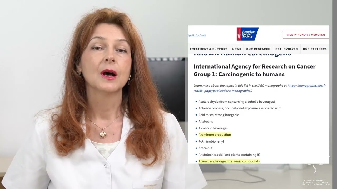 Covid 19 - Cancer - Intoxicația cu metale grele -  Dr. Anca Nițulescu - Clinica ImunoMedica