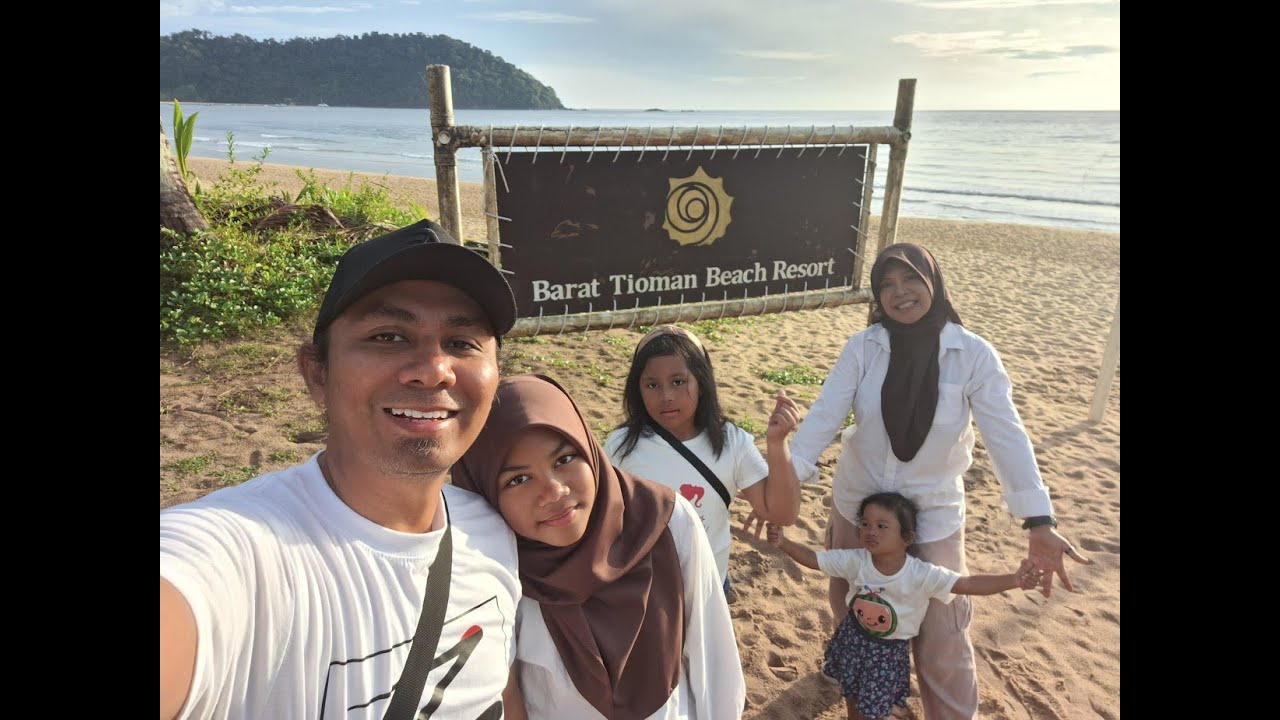Barat Tioman Beach Resort and Pulau Tulai Paradise