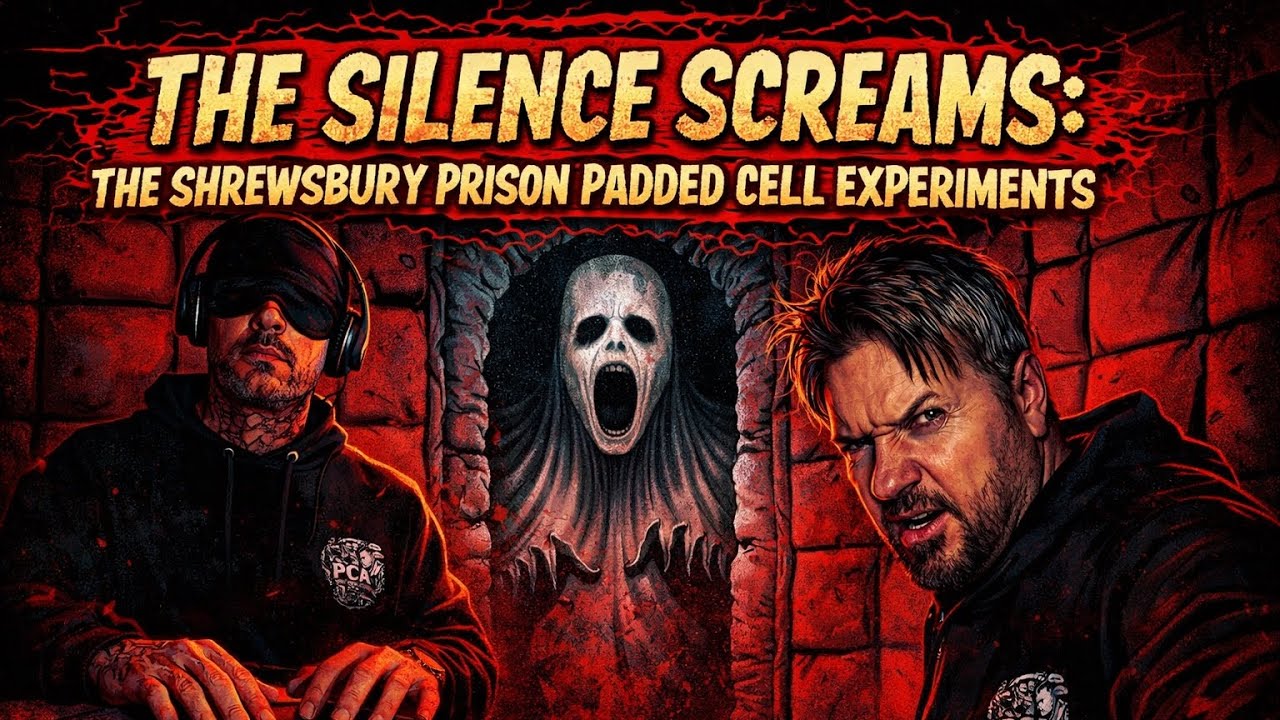 ‘The Silence Screams: The Shrewsbury Prison Padded Cell Experiment’