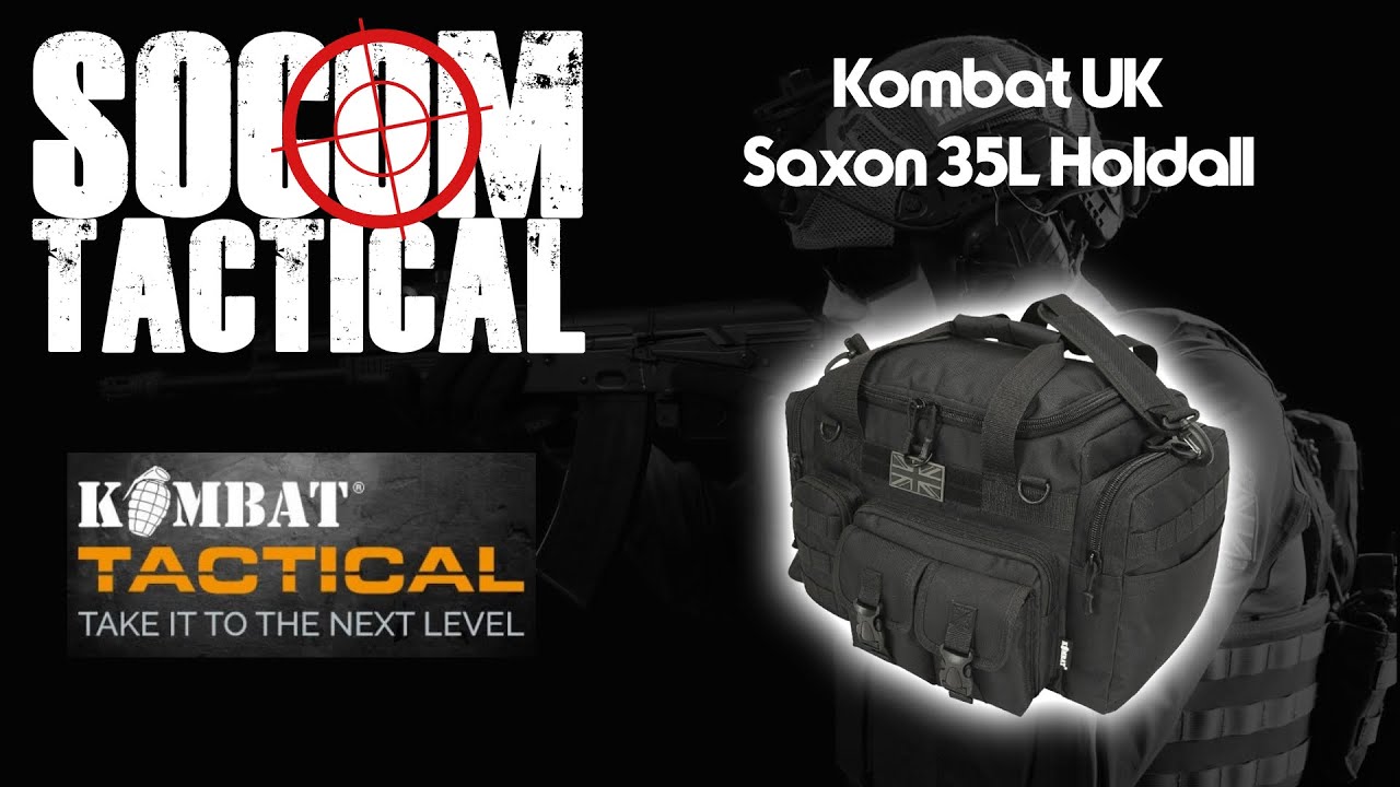 Kombat UK Saxon 35L Holdall