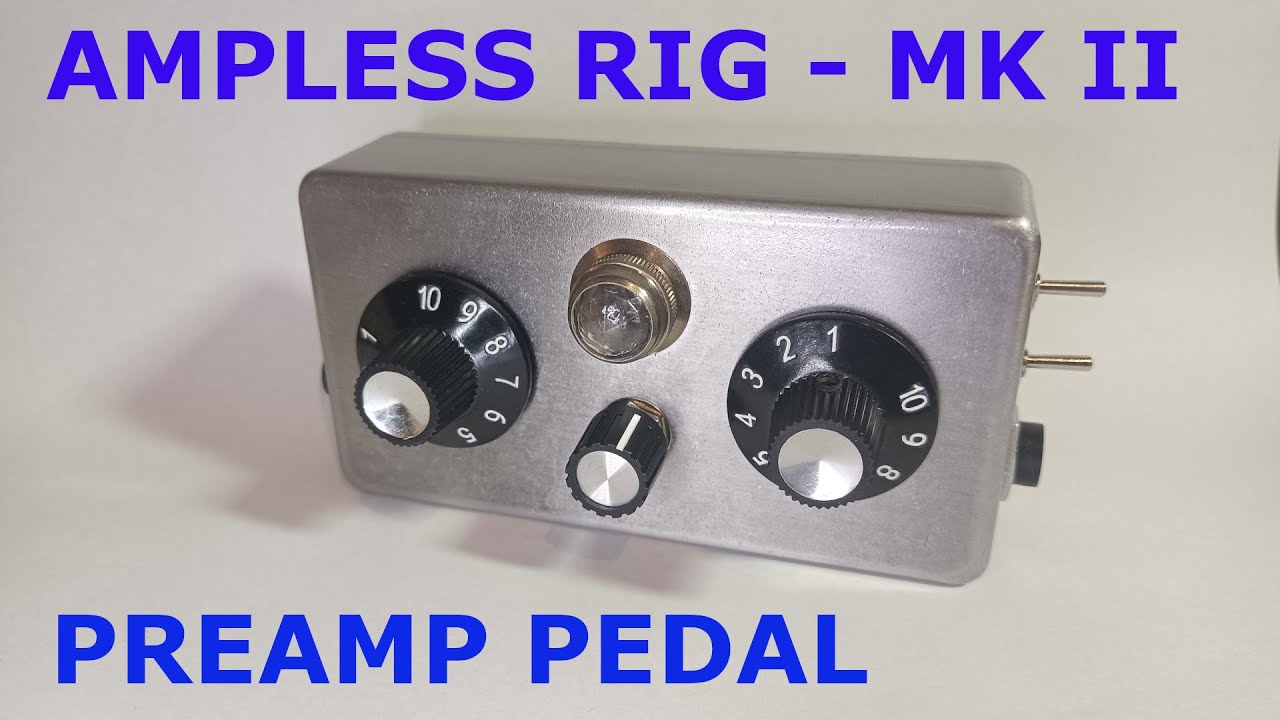 Minimal Ampless Setup - a comparison