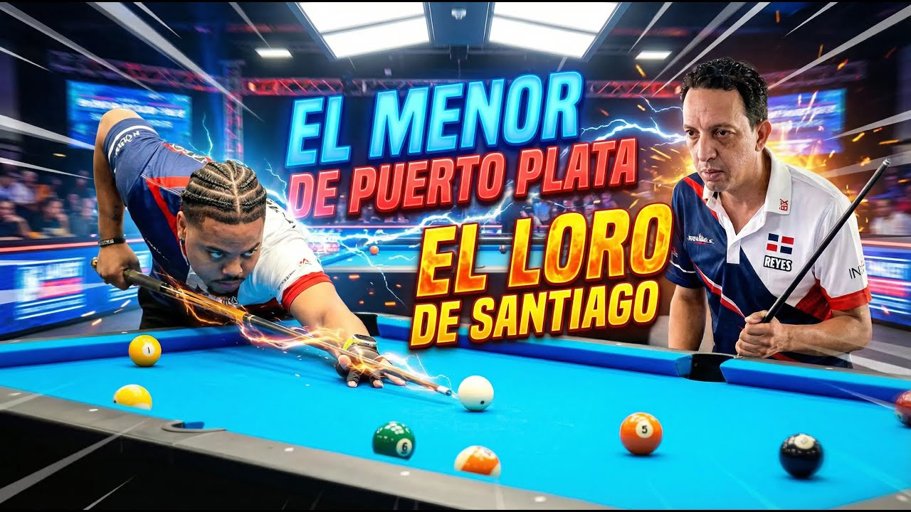 EL MENOR DE PUERTO VS EL LORO SANTIAGO - BOLA 10 EN UNA JUGADA EPICA