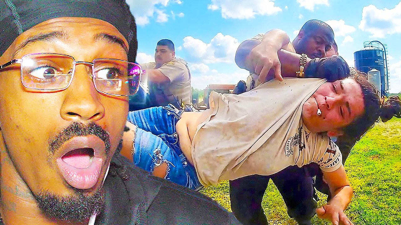 The Moment of Instant Regret Bodycam Reaction Poppa Benji