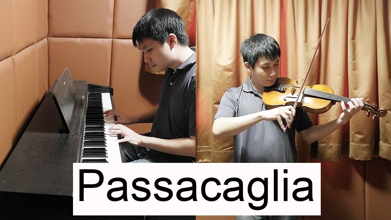 Passacaglia - Handel / Halverson (Piano & Violin Cover by Ian Pranandi)