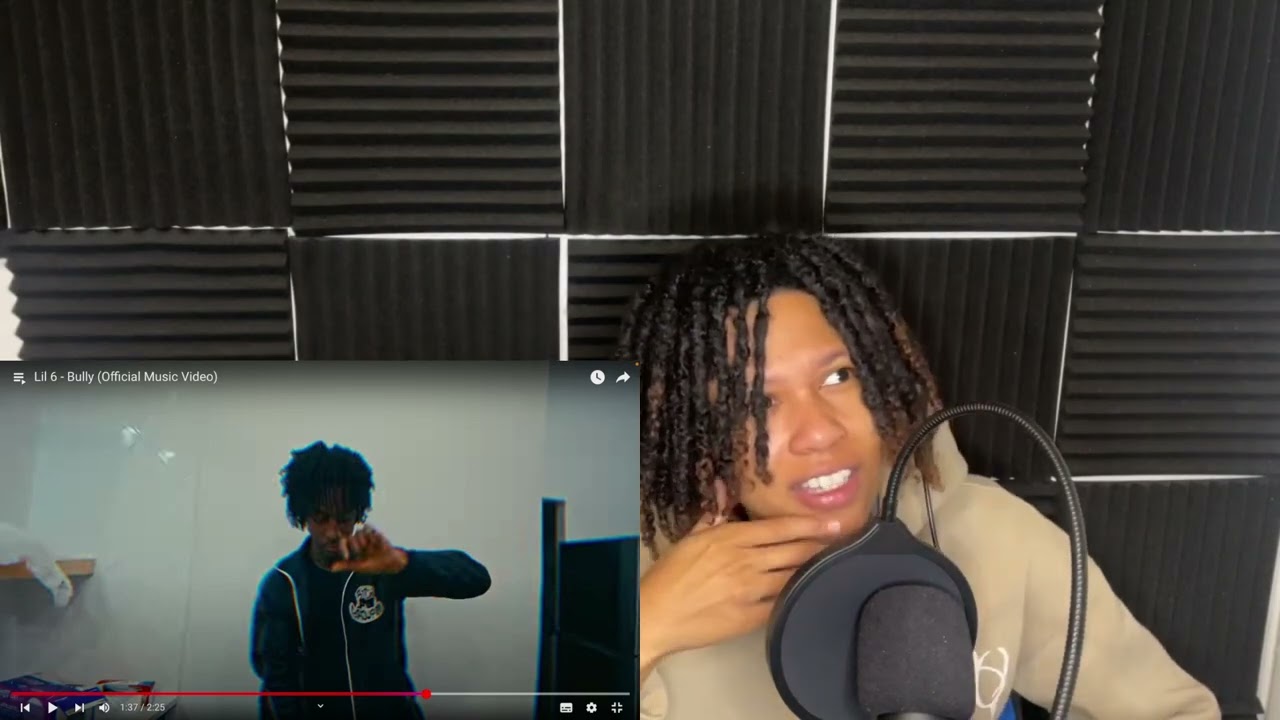 Lil 6 - Bully(Reaction)