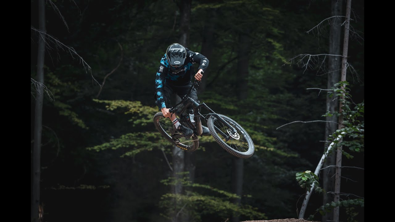Flying Metal Crew finally has it's home trails - Bikepark Thunersee