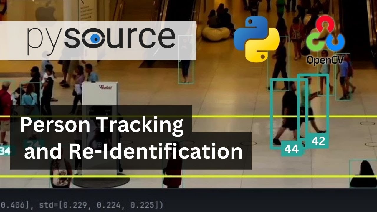 Как работает повторная идентификация личности (RE-ID) с помощью Computer Vision | OpenCV с Python
