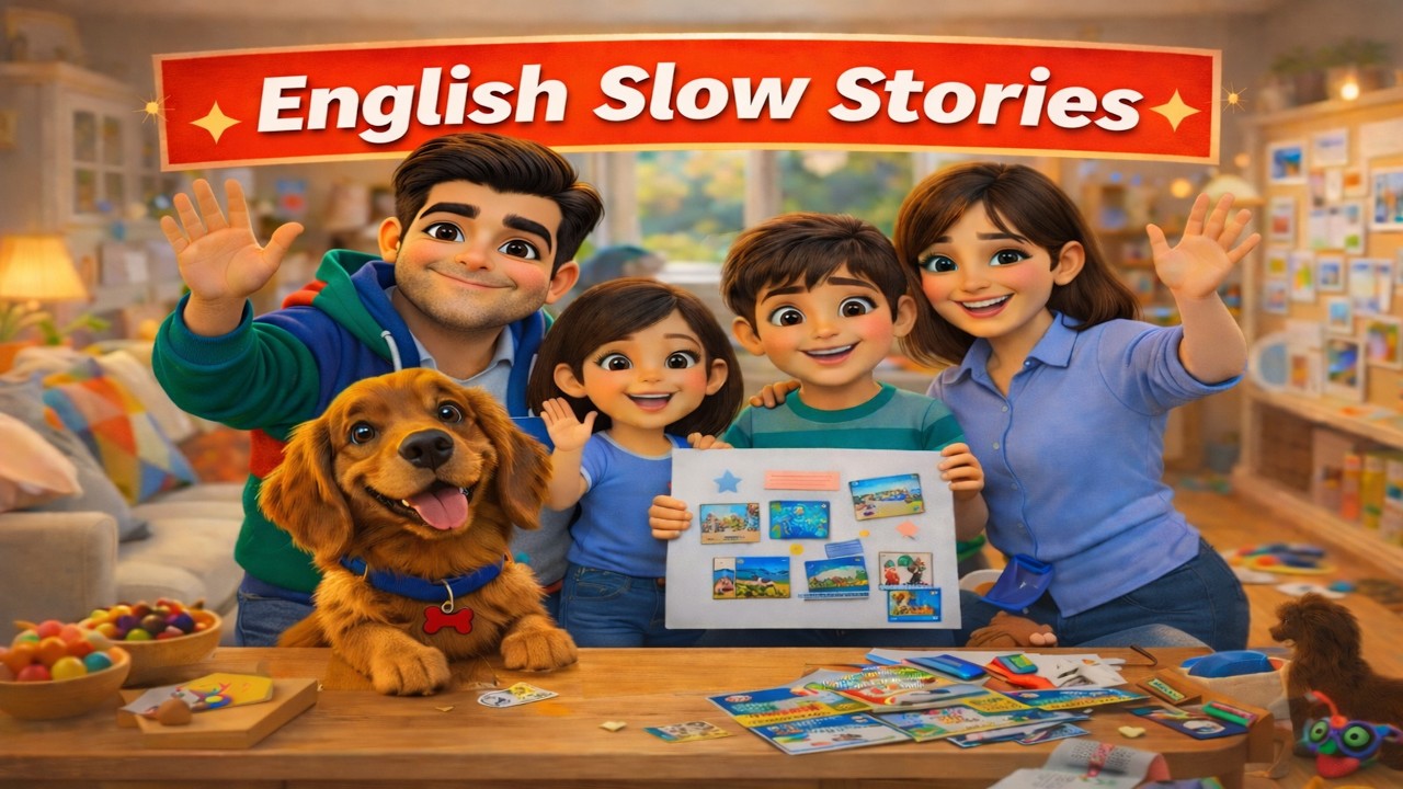 They Said “Pull Over”… But Why? | A1–A2 Beginner English Story