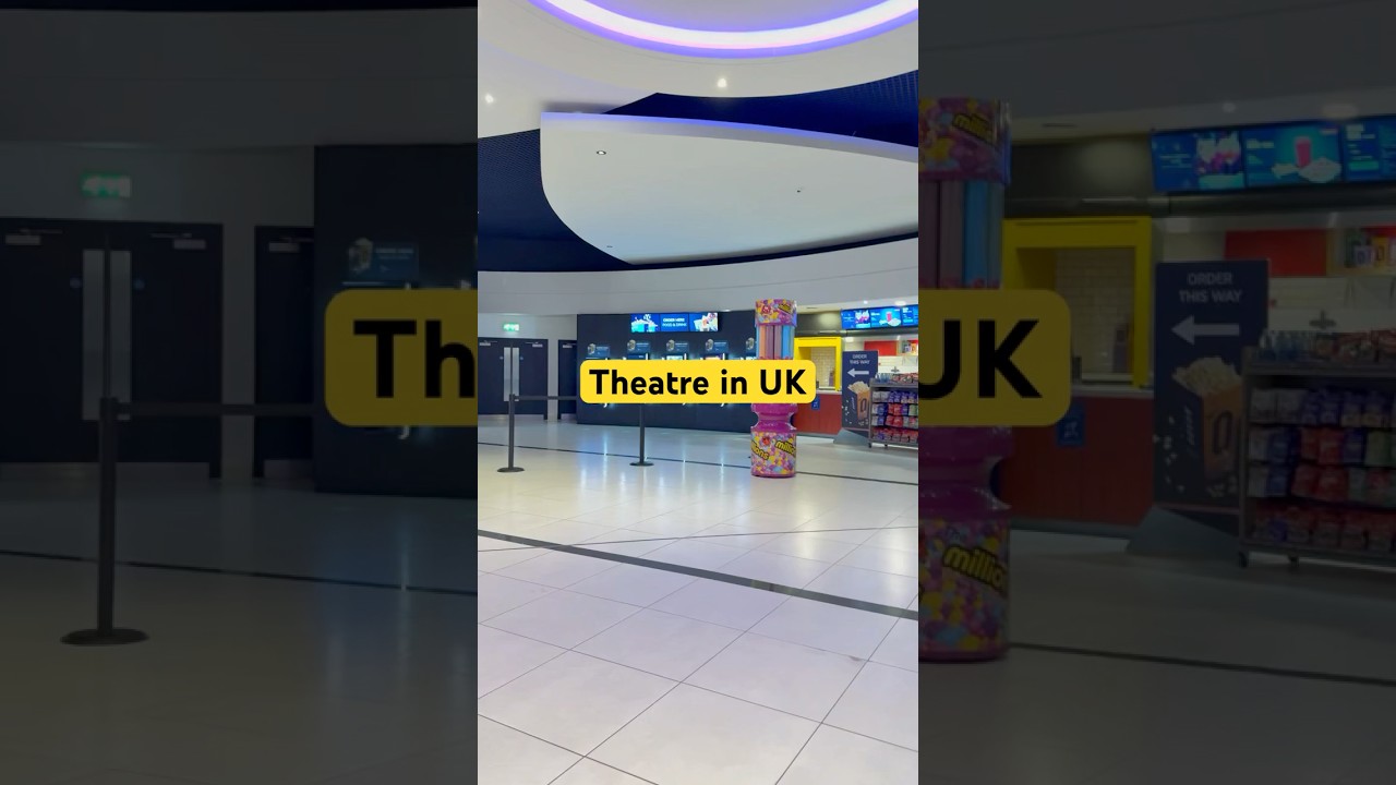 Theatre in Leeds , England 