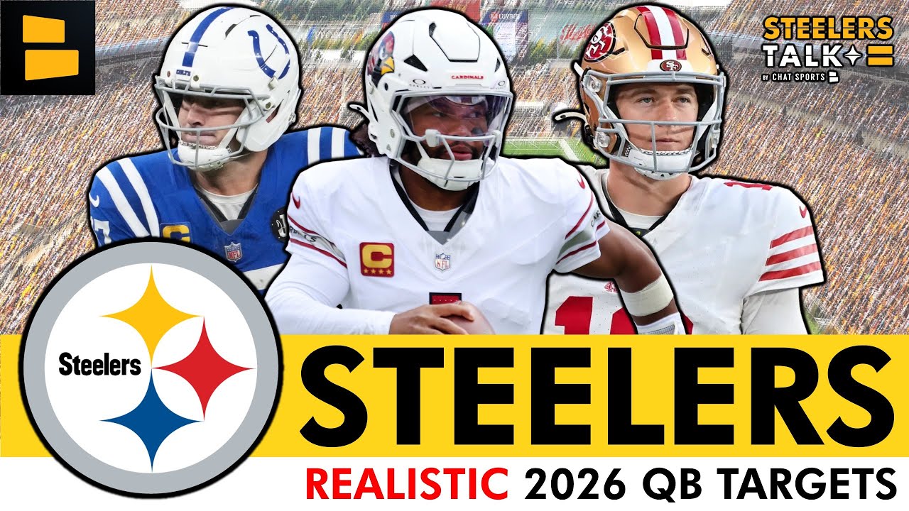 Steelers 2026 QB Targets: The 6 Veteran QBs Who Could Realistically Be PIT&rsquo;s QB1 Next Season