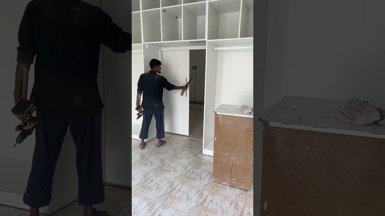 MDF Door Woodworking✌️✌️ #india #woodworking